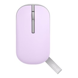 ASUS MD100 myszka Biuro Oburęczny RF Wireless + Bluetooth Optyczny 1600 DPI