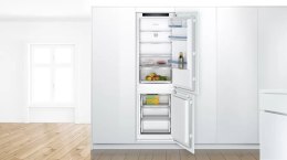 Bosch Serie 4 KIN86VFE0 lodówko-zamrażarka Wbudowany 260 l E