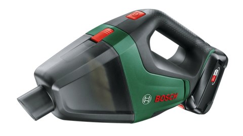 Bosch Universal Vac 18 Czarny, Zielony Bez worka