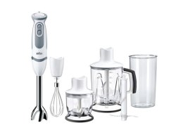 Braun MultiQuick 5 MQ5245WH blender 1,25 l Blender immersyjny 1000 W Szary, Biały