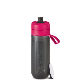 Brita Fill&Go Active Sport 600 ml Plastik Czarny, Różowy