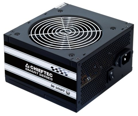 Chieftec GPS-600A8 moduł zasilaczy 600 W 20+4 pin ATX ATX Czarny