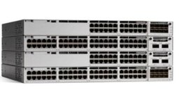 Cisco Catalyst C9300-24T-E łącza sieciowe Zarządzany L2/L3 Gigabit Ethernet (10/100/1000) Szary