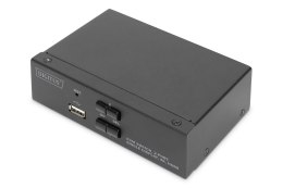 DIGITUS PRZEŁĄCZNIK KVM 2 PORTOWY HDMI, 4K 30HZ DS-12870