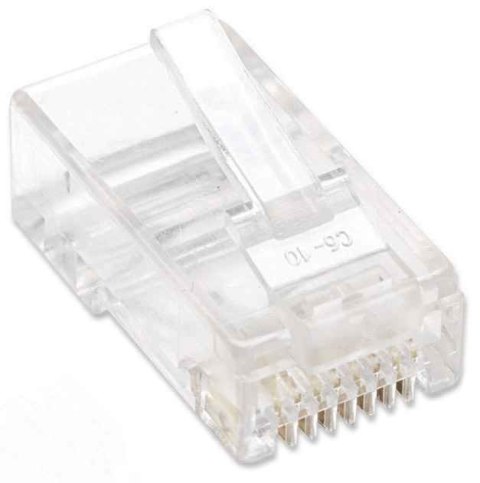 INTELLINET WTYK RJ45 8P/8C UTP CAT5E NA DRUT 100 S