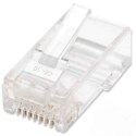 INTELLINET WTYK RJ45 8P/8C UTP CAT5E NA DRUT 100 S