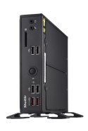 Shuttle DS20U3V2 komputer typu barebone Wielkość PC 1.3L Czarny i3-10110U Intel SoC 2,1 GHz