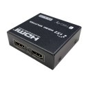 Splitter HDMI 1x2 4K*30Hz Aktywny Rozdzielacz HDMI Techly