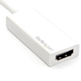 StarTech.com CDP2HD4K60W zewnętrzna karta graficzna usb 3840 x 2160 px Biały