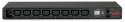 APC RACK PDU, METERED, 1U, 16A, 208/230V, (8) C13