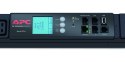 APC Rack PDU 2G, Metered, ZeroU, 22.0kW(32A), 230V, (30) C13 & (12) C19