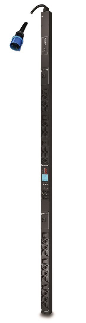 APC Rack PDU 2G, Metered, ZeroU, 32A, 230V, (36) C13 & (6) C19