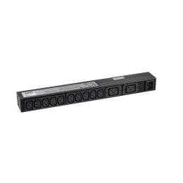 APC Rack PDU,Basic, 1U, 16A,208&230V, (10)C13 & (2)C19