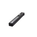 APC Rack PDU,Basic, 1U, 16A,208&230V, (10)C13 & (2)C19