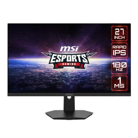 Monitor gamingowy 27" MSI G274F Full HD LCD Black