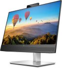 HP E24m G4 60,5 cm (23.8") 1920 x 1080 px monitor Full HD Czarny, Srebrny