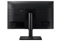 Samsung F24T452FQR 61 cm (24") 1920 x 1080 px monitor LED Czarny