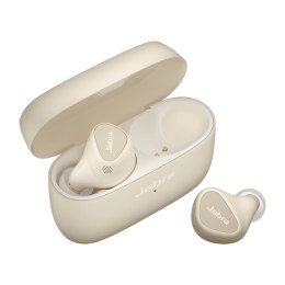 Jabra 100-99181001-60 słuchawki/zestaw słuchawkowy True Wireless Stereo (TWS) Douszny Połączenia/muzyka Bluetooth Beżowy, Złoto