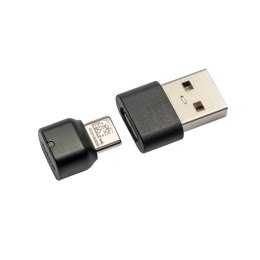 Jabra 14208-38 zmieniacz płci / kabli USB C USB A Czarny