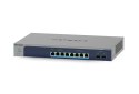 NETGEAR 8-Port Multi-Gigabit/10G Ethernet Ultra60 PoE++ Smart Switch with 2 SFP+ Ports (MS510TXUP) Zarządzany L2+ 10G Ethernet (