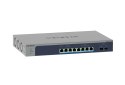 NETGEAR 8-Port Multi-Gigabit/10G Ethernet Ultra60 PoE++ Smart Switch with 2 SFP+ Ports (MS510TXUP) Zarządzany L2+ 10G Ethernet (