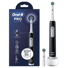 Oral-B Pro Series 1 Dorosły Szczoteczka do zębów drgająca Czarny, Biały