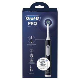 Oral-B Pro Series 1 Dorosły Szczoteczka do zębów drgająca Czarny, Biały