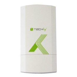 Techly I-WL-CPE120 punkt dostępowy WLAN 300 Mbit/s Biały Obsługa PoE