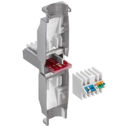 Techly IWP-8P8C-TLS6T wtyczka RJ-45 Srebrny