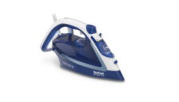 Tefal EasyGliss Plus FV5735 żelazko Żelazko suche i parowe Stopa Durilium 2500 W Niebieski, Biały