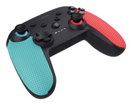 Trust GXT 1246B Muta Czarny, Niebieski, Czerwony Bluetooth Gamepad Nintendo Switch, Nintendo Switch Lite