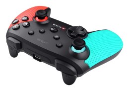 Trust GXT 1246B Muta Czarny, Niebieski, Czerwony Bluetooth Gamepad Nintendo Switch, Nintendo Switch Lite