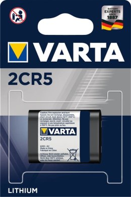 Varta 2CR5 Jednorazowa bateria 6V Lit