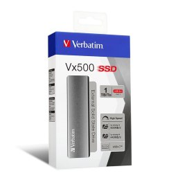 Verbatim Vx500 1 TB Srebrny