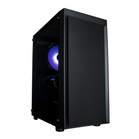 Zalman T3 PLUS zabezpieczenia & uchwyty komputerów Mini Tower Czarny