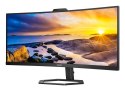 Philips | 34E1C5600HE/00 | 34 " | VA | 3440 x 1440 pikseli | 21:9 | 4 ms | 300 cd/m2 | Czarny | Ilość portów HDMI 1 | 100 Hz