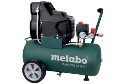 METABO SPRĘŻARKA BEZOLEJOWA 230V 24L BASIC 250-24 W OF