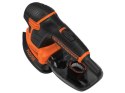 Szlifierka wielofunkcyjna 120W walizka BLACK&DECKER