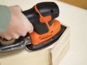 Szlifierka wielofunkcyjna 120W walizka BLACK&DECKER