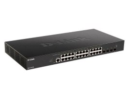 D-Link Przełącznik Smart DXS-1210-28T Switch Smart 24x10GE 4xSFP28