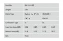 Digitus Patchcord FO Singlemode 09/125 OS2 LC-LC duplex 5m Żółty