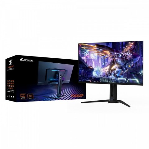 Gigabyte Monitor 31.5 cala FO32U2P OLED 0,03MS UHD 240HZ 4K