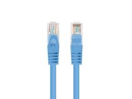 Lanberg Patchcord kat.6 UTP 0.25M 10-pack fluke passed niebieski