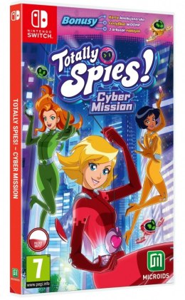 Plaion Gra Nintendo Switch Odlotowe Agentki Totally Spies Cybermisja