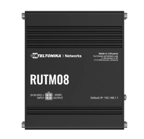 TELTONIKA Router RUTM08 Ethernet