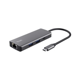 Trust Adapter Multi-port 6-IN-1