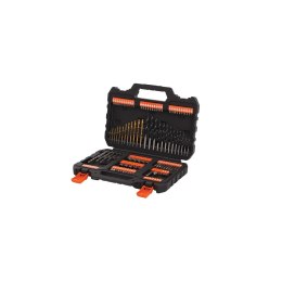 Zestaw wierteł 109 szt. BLACK&DECKER A7200-XJ