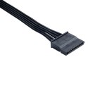 Phanteks PH-CBKT-CO_BK01 wewnętrzny kabel zasilający 0,75 m