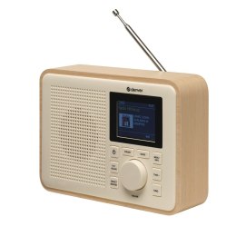 Radio kompaktowe DENVER DAB-60LW DAB+/FM 4XAA Greenline light wood