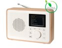 Radio kompaktowe DENVER DAB-60LW DAB+/FM 4XAA Greenline light wood